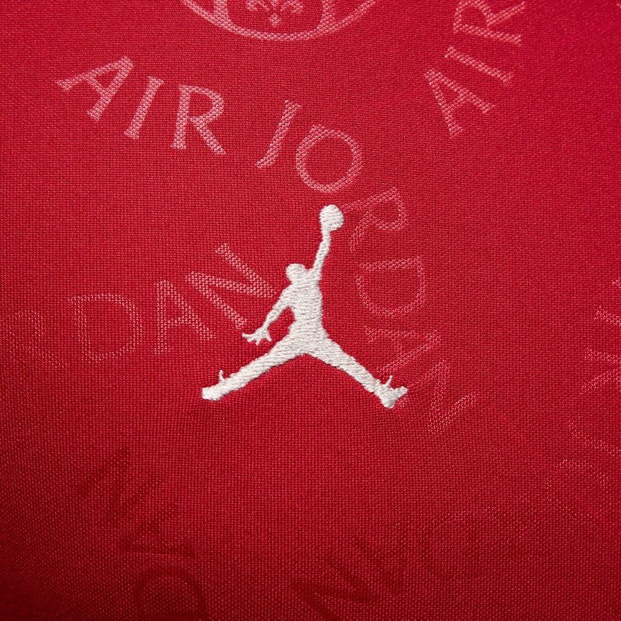 Paris Saint Germain Training T-Shirt Dri-FIT Academy Pro Pre Match 4th Jordan x PSG - Wings Jordan Red/White - Men's-SoccerKits Hub | Buy Soccer Jerseys Online